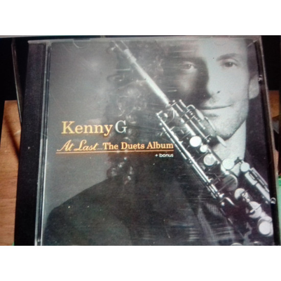 Jazz Kenny G.at last. ..the duets album. P2004arista usa