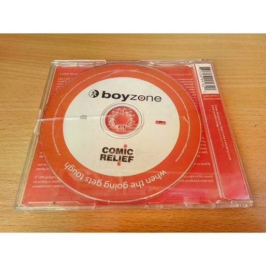 BOYZONE - When The Going Gets Tough