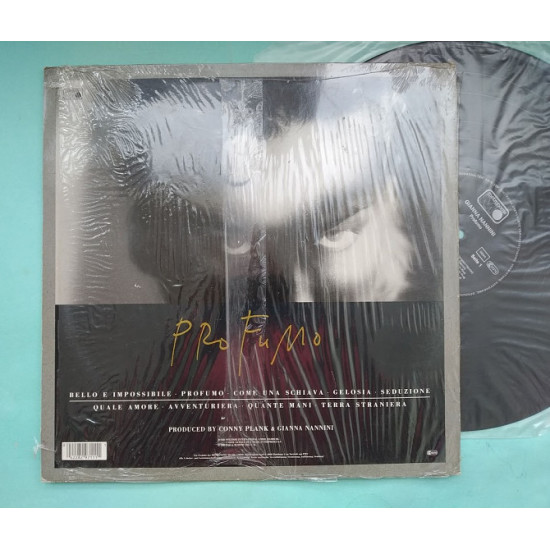 Gianna Nannini ‎ – Profumo 1986/Metronome ‎ – 829,711-1, GEMA, vg ++ / vg +