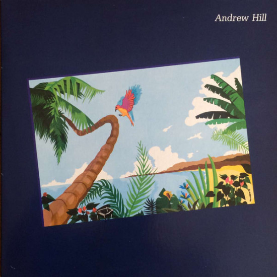 Andrew Hill - З Каліфорнія With Love (LP, Album, Gat)