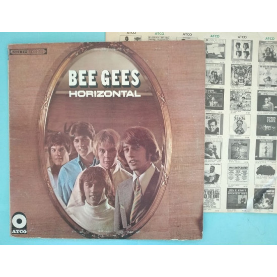 BEE GEES - Horizontal 1968 orig. / ATCO SD33-233, usa, vg+/vg +