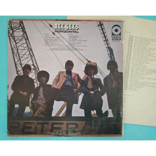 BEE GEES - Horizontal 1968 orig. / ATCO SD33-233 , usa , vg+/vg+