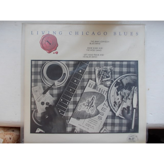 LIVING CHICAGO BLUES -USA