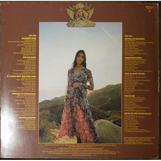 Emmylou Harris – Pices of the sky (1975) (made in Germany)