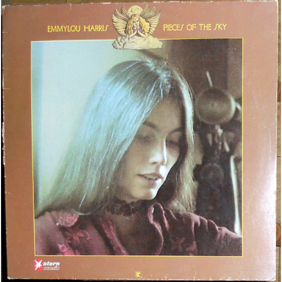 Emmylou Harris – Pices of the sky (1975) (made in Germany)