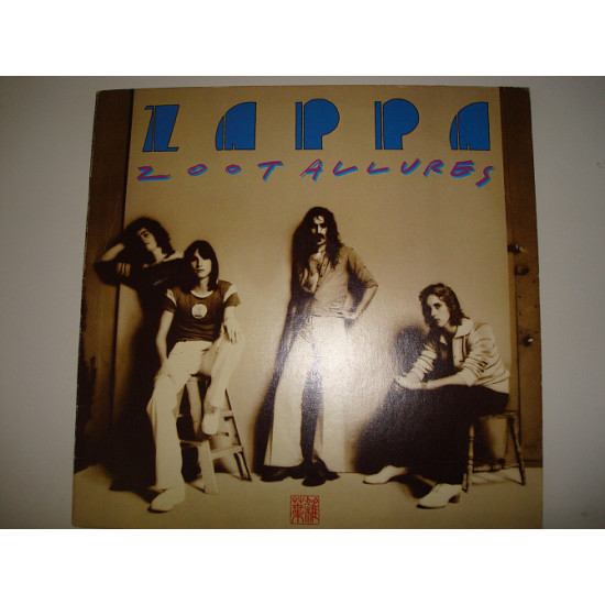 FRANK ZAPPA-Zoot allures 1976 Jazz, Rock Fusion