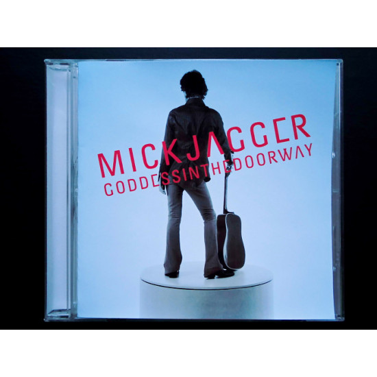 CD the disk Mick Jagger - Goddessinthedoorway