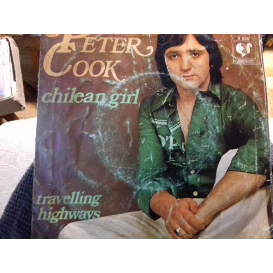 Peter Cook. chilean girl /travelling highways 1977 poker hol 7