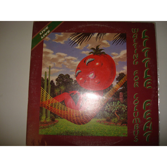 LITTLE FEAT-Waiting for coumbus 1978 2LP USA