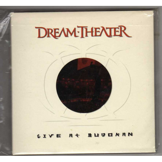 Dream Theater of 2004 - Live At Budokan (3 xCD, Album, Digisleeve)