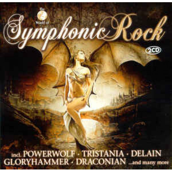 Продам фірмовий CD Various - The World Of Symphonic Rock - ZYX Music - MUS 81145-2 - Series: The Wo