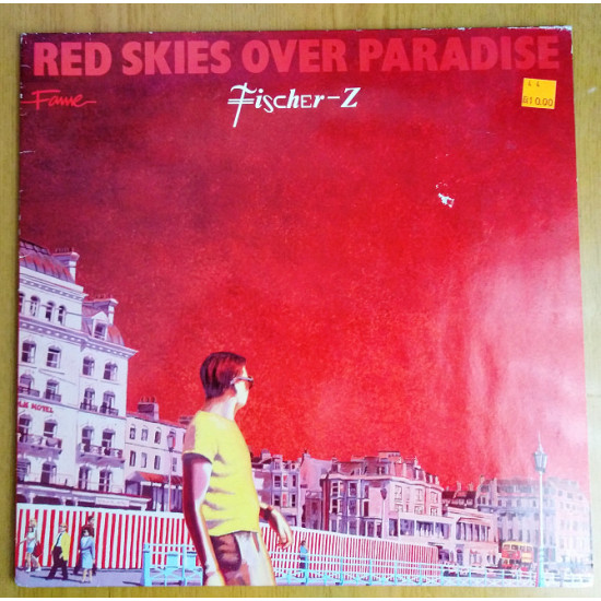 Fischer-Z ‎ – Red Skies Over Paradise