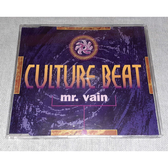 Фиpмeнный Culture Beat - Mr. Vain