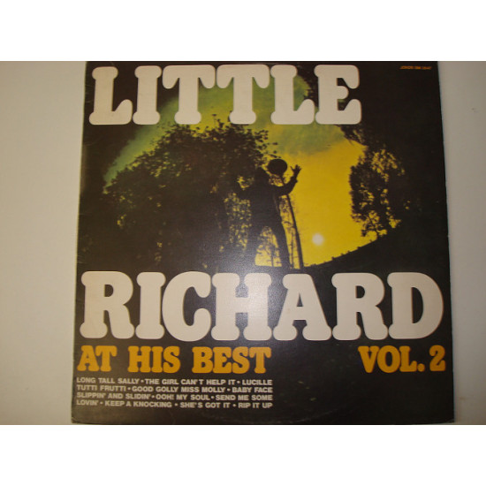 LITTLE RICHARD-At his best vol 2-1974 Italy Rock, Blues