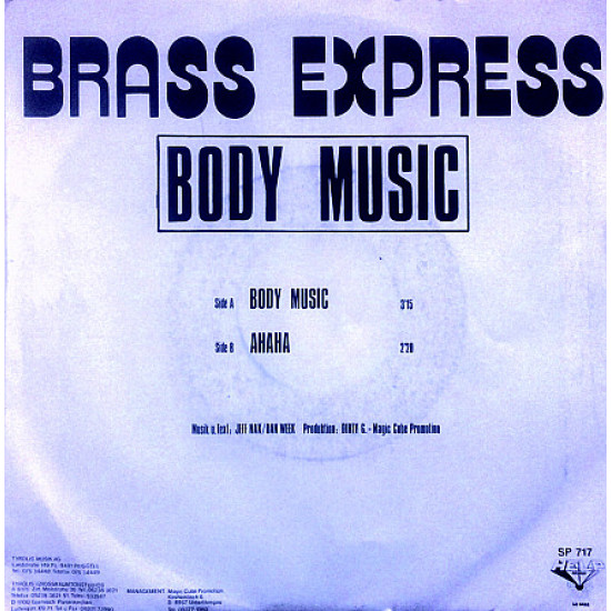 Brass Express - Body Music  Ahaha