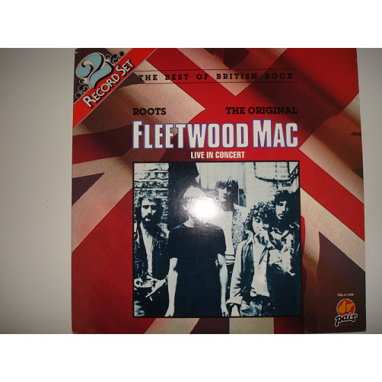 FLEETWOOD MAC-Roots 1988 2LP USA Blues Rock, Classic Rock