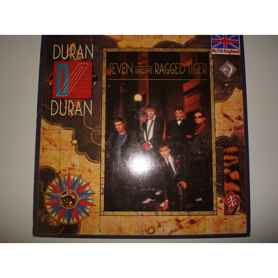 DURAN DURAN-Seven and the ragged tiger 1983 Electronic, Rock, Pop Synth-pop