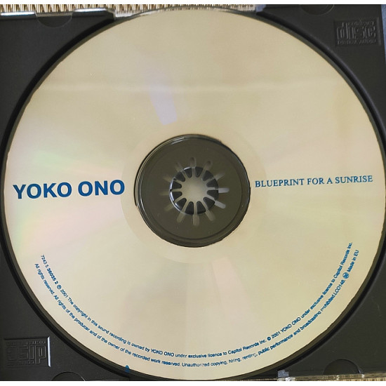 Yoko Ono - Blueprint for a Sunrise (2001)