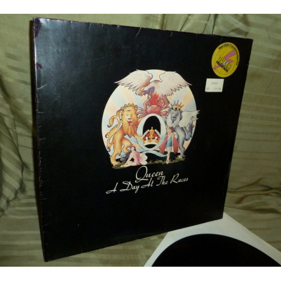 QUEEN A Day At The Races 1976 EMI Німеччина 2st VG+ / VG+