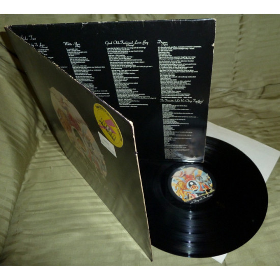 QUEEN A Day At The Races 1976 EMI Німеччина 2st VG+ / VG+