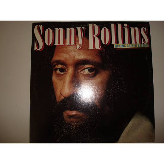 SONNY ROLLINS-Takin care of business 1978 2LP USA Bop, Hard Bop Tracklist