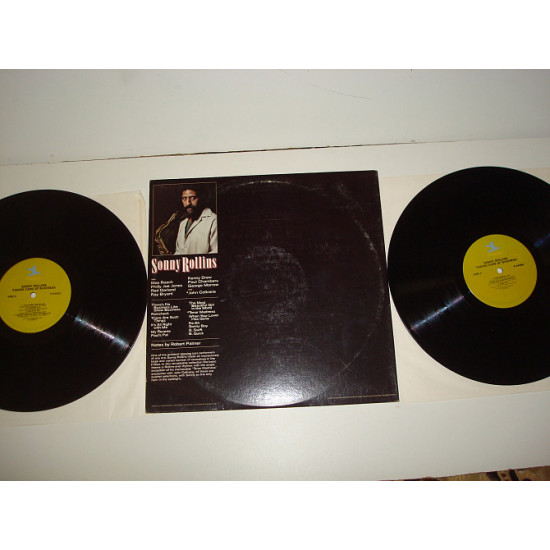 SONNY ROLLINS-Takin care of business 1978 2LP USA Bop, Hard Bop Tracklist