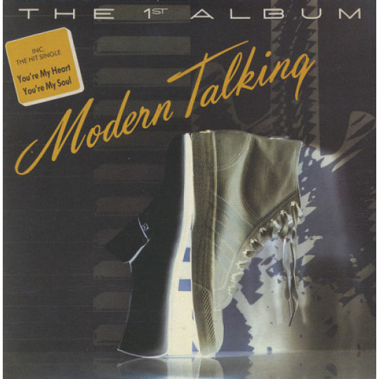 Modern Talking ‎ – The First Album 1985 (First studio album) New!!!