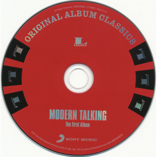 Modern Talking ‎ – The First Album 1985 (First studio album) New!!!