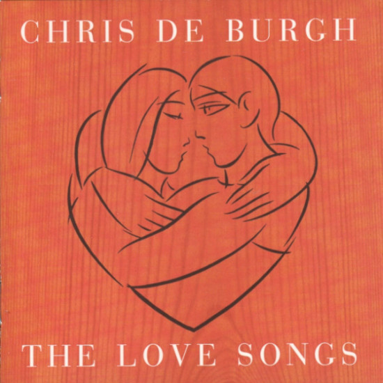 Chris de Burgh ‎– The Love Songs (Збірка 1997 року) Новий !!!