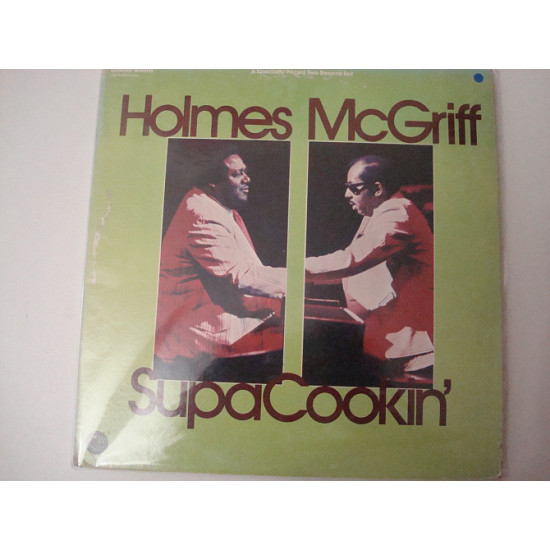 JIMMY MC GRIFF/GROOVE HOLMES-Sura cookin 1974 USA Jazz-Funk, Modern Electric Blues