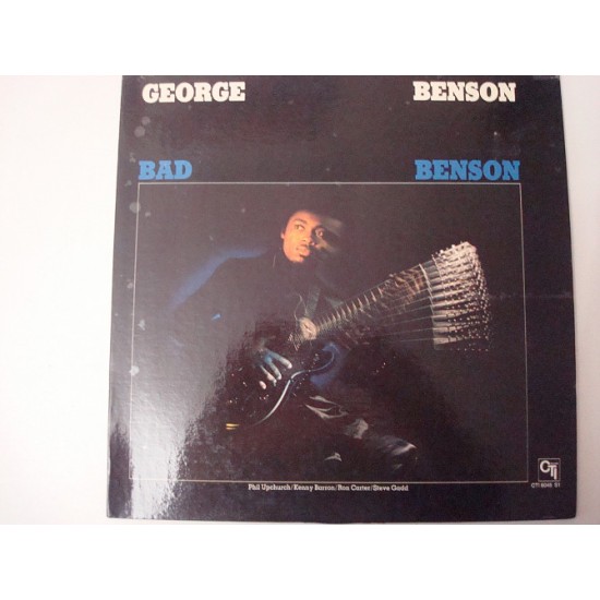 GEORGE BENSON-Bad Benson 1974 USA Jazz-Funk, Hard Bop, Soul-Jazz