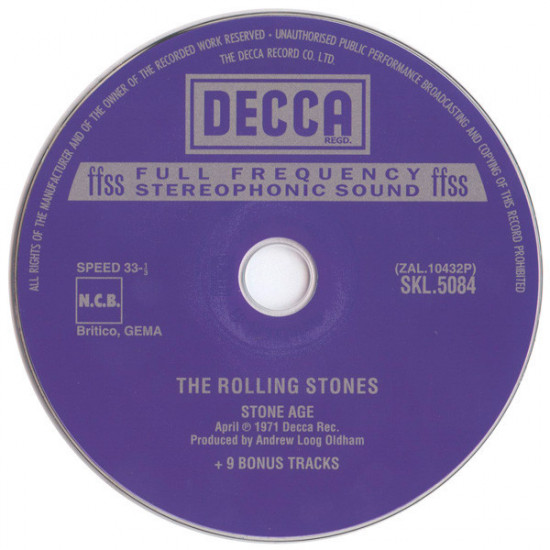 The Rolling Stones- STONE AGE