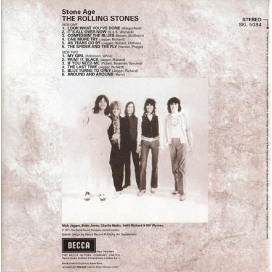 The Rolling Stones- STONE AGE