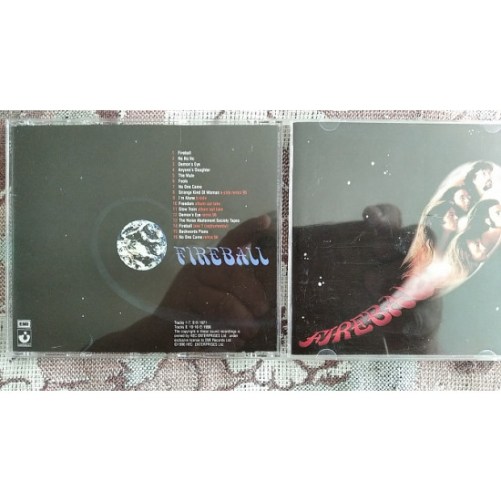 Продам CD DEEP PURPLE - FIREBALL - 1971