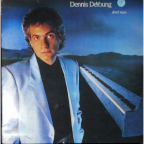 Dennis DeYoung ‎– Desert Moon (PGP RTB ‎– 2222736 made in Yugoslavia)