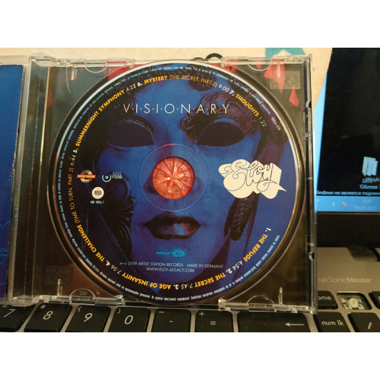 ELOY VISIONARY CD