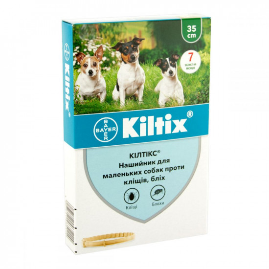 Kiltix Нашийник від бліх та кліщів (35 см)