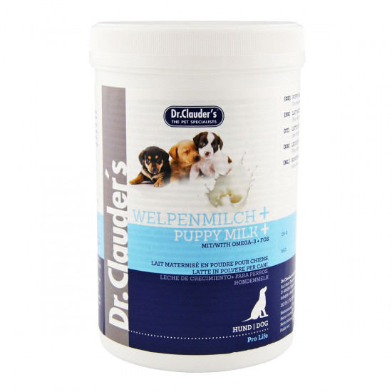 Dr. Clauder's Welpenmilch plus Powdered milk for puppies