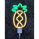 LED Neon Light Pineapple