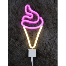 LED Neon Light Ice cream