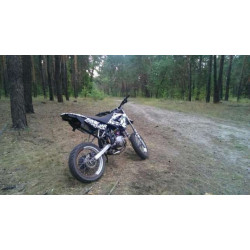 Motorcycle Motard CPI 90сс