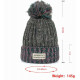 Winter Sooner knitted hat with balabol